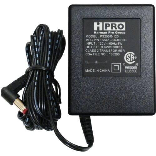 Front Standard. DigiTech - Power Supply for X-Series & Distortion Pedals.