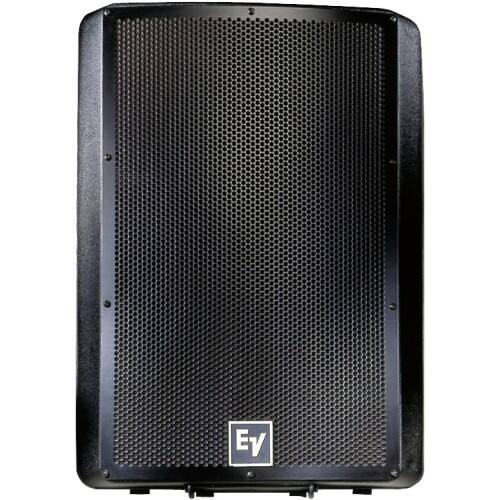 Front Standard. Electro-Voice - 1-way Woofer - Black.