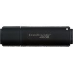 Front Standard. Kingston Technology - DataTraveler 4000 DT4000/16GB Flash Drive.