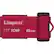Front Standard. Kingston Technology - DataTraveler 108 8GB USB Flash Drive.