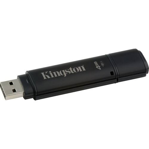 Front Standard. Kingston Technology - DataTraveler 6000 DT6000/4GB Flash Drive.