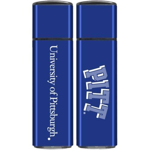 Front Standard. GameTime Geeks - Spirit Stick University of Pittsburgh Flash Drive.
