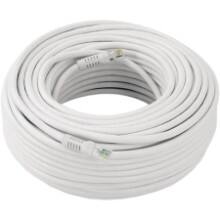 Front Large. Mace - Video/Power Cable - White.