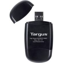 Front Large. Targus - USB 2.0 FlashCard Reader.