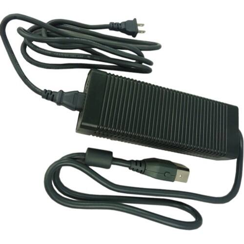 Front Standard. AGPtek - Microsoft XBOX 360 Compatible AC Power Adapter.