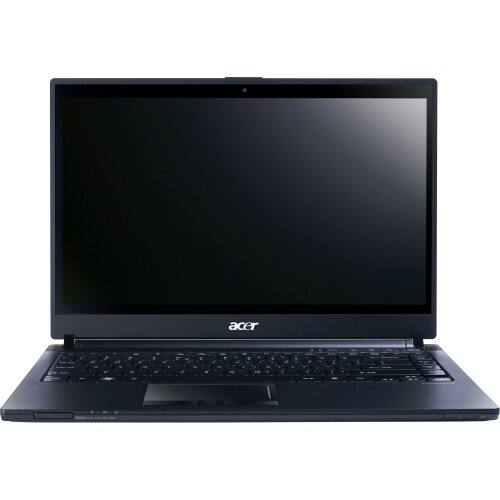 Front Standard. Acer - 14" TravelMate Notebook - 4 GB Memory and 128 GB Solid State Drive.