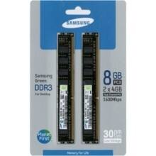 Front Large. Samsung - 8GB DDR3 SDRAM Memory Module.