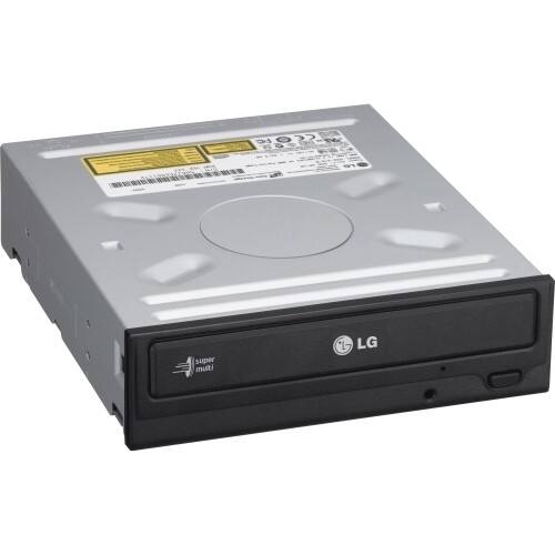 Front Standard. LG - 48x Write/32x Rewrite/48x Read CD - 22x Write DVD Internal DVD-Writer Drive.