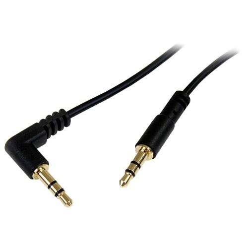 Front Standard. StarTech - 5 Audio Cable - Black.