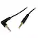 Front Standard. StarTech - 5 Audio Cable - Black.