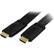 Front Standard. Startech - 10 ft High Speed Flat HDMI Digital Video Cable with Ethernet - Black.