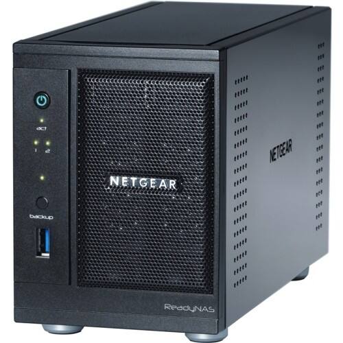 Front Standard. NETGEAR - ReadyNAS Ultra 2 Plus Network Storage Server.