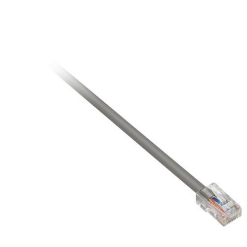 Front Standard. V7 - Cat.5e Patch Cable - Gray.