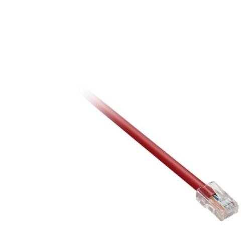 Front Standard. V7 - Cat.5e Patch Cable - Red.