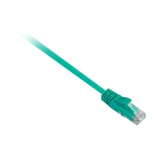 Front Standard. V7 - Cat.6 Patch Cable - Green.
