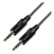 Front Large. Cables Unlimited - Stereo Audio Cable - Black.