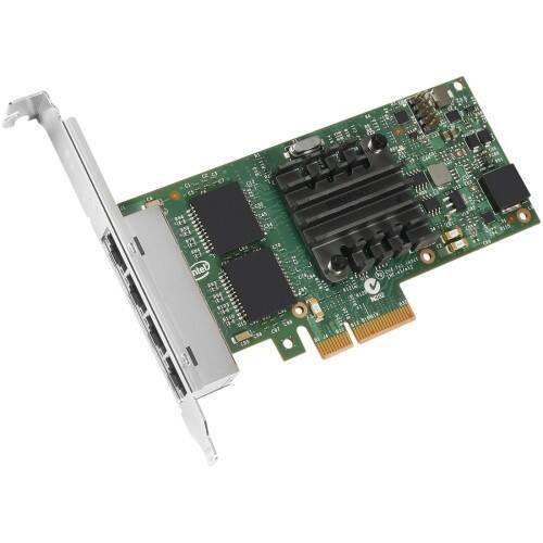 Front Standard. Intel - Ethernet Server Adapter.