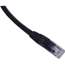 Front Large. GoldX - DataPlus Cat.6 UTP Patch Cable - Black.