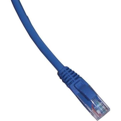 Front Standard. GoldX - DataPlus Cat.6 UTP Patch Cable - Blue.