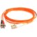 Front Standard. Cables To Go - 9.84 ft Fiber Optic Network Cable - Orange.