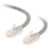 Front Large. C2G - Cat.5e Patch Network Cable - Gray.