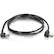 Front Standard. C2G - USB Cable - Black.