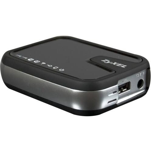 Front Standard. Zyxel - Wireless Router - IEEE 802.11n.