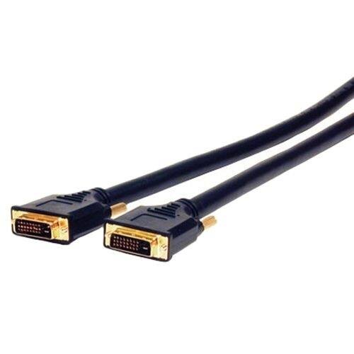 Front Standard. Comprehensive - Standard DVI Video Cable - Black.