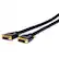 Front Standard. Comprehensive - Standard DVI Video Cable - Black.