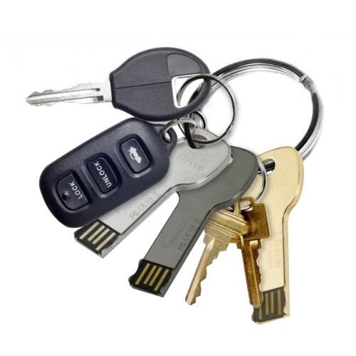 Front Standard. Impecca - SDK401S 4GB Key USB Flash Drive.