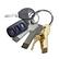 Front Standard. Impecca - SDK401S 4GB Key USB Flash Drive.