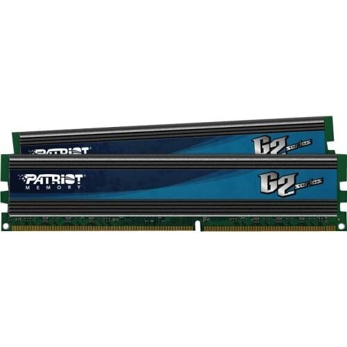 Front Standard. Patriot - Extreme Performance Gamer 2 4GB DDR3 SDRAM Memory Module.