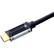 Front Standard. Spider - HDMI Cable with Ethernet - Black.