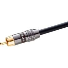 Front Large. Spider - Audio Cable - Black.