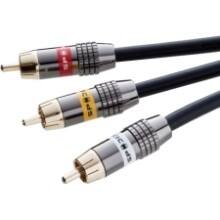 Front Large. Spider - Audio/Video Cable - Black.