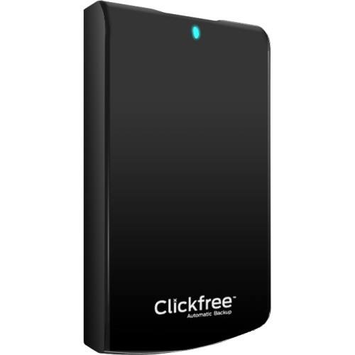 Front Standard. Clickfree - C6 1 TB 2.5" External Hard Drive.
