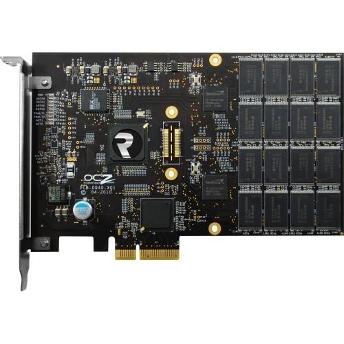 Front Standard. OCZ Technology - RevoDrive 110 GB Solid State Drive - Plug-in Module.