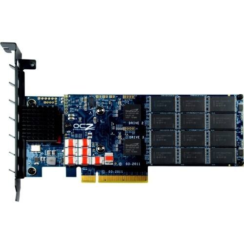 Front Standard. OCZ Technology - VeloDrive 300 GB Solid State Drive - Plug-in Card.