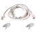 Front Standard. Belkin - Cat5e Patch Cable - White.