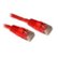 Front Large. C2G - 14 ft Category 5e Network Cable - Red.
