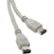 Front Large. C2G - 6.56 ft FireWire Data Transfer Cable - Gray.
