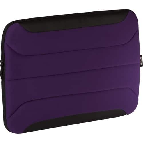 Front Standard. Targus - Zamba Carrying Case (Sleeve) for 10.2" Netbook - Purple.
