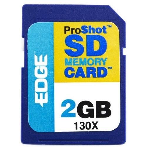 Best Buy EDGE ProShot 2 GB Secure Digital (SD) Card 1 Card EDGDM201265PE