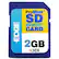 Front Standard. EDGE - ProShot 2 GB Secure Digital (SD) Card - 1 Card.