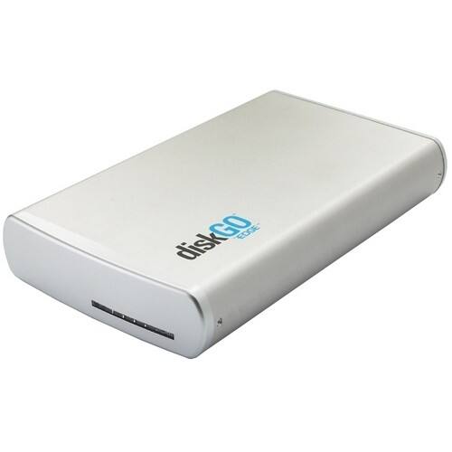 Front Standard. EDGE - DiskGO! 160 GB 3.5" External Hard Drive.