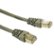 Front Large. Cables To Go - 3 ft Category 5e Network Cable - Gray.