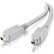 Front Large. Cables To Go - 3.28 ft FireWire Data Transfer Cable - Gray.