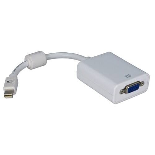 QVS - Mini Display Port to VGA Cable Adapter-Front_Standard