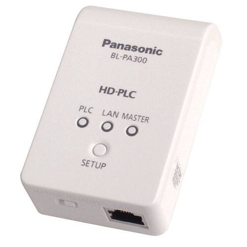 Front Standard. Panasonic - High Definition Power Line Ethernet Adapter.