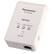 Front Standard. Panasonic - High Definition Power Line Ethernet Adapter.